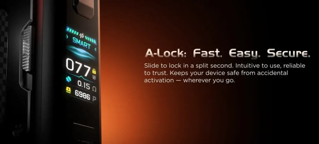 GeekVape Aegis Legend 5 Vape Kit A Lock